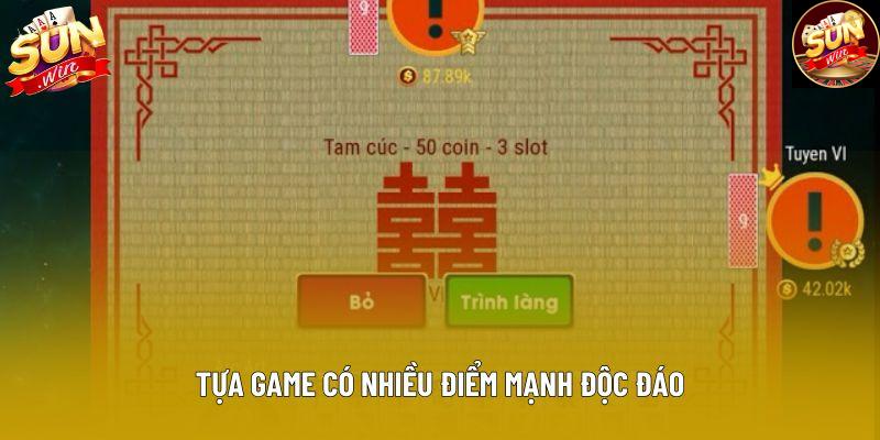 Tựa game có nhiều điểm mạnh độc đáo